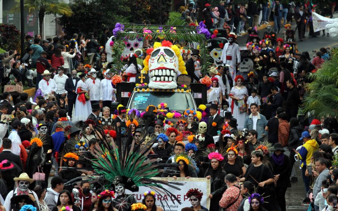 Mega Desfile De Catrinas 2022 En Xalapa; Detalles Del Evento - Diario ...